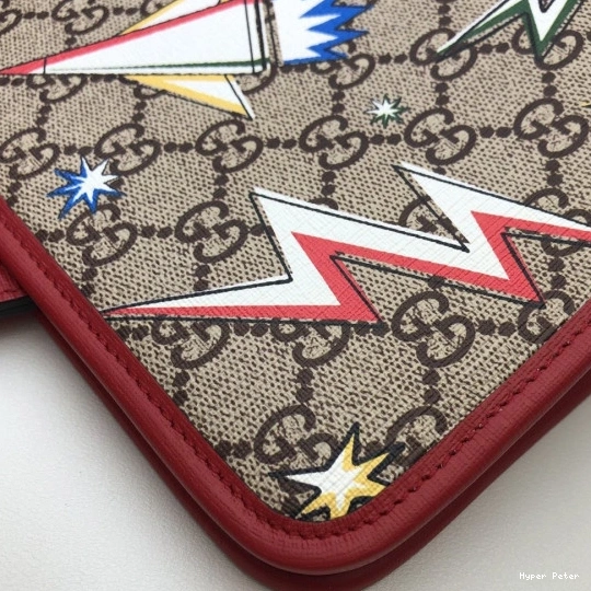 Hyper Peter GG tote space print Children's GUCCI bag 0709